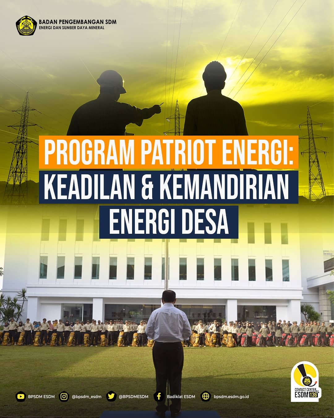 PROGRAM PATRIOT ENERGI: KEADILAN & KEMANDIRIAN ENERGI DESA